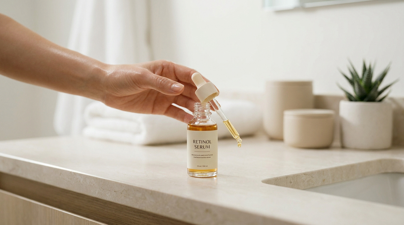 Sérum au rétinol : le guide d'utilisation pour bien commencer
