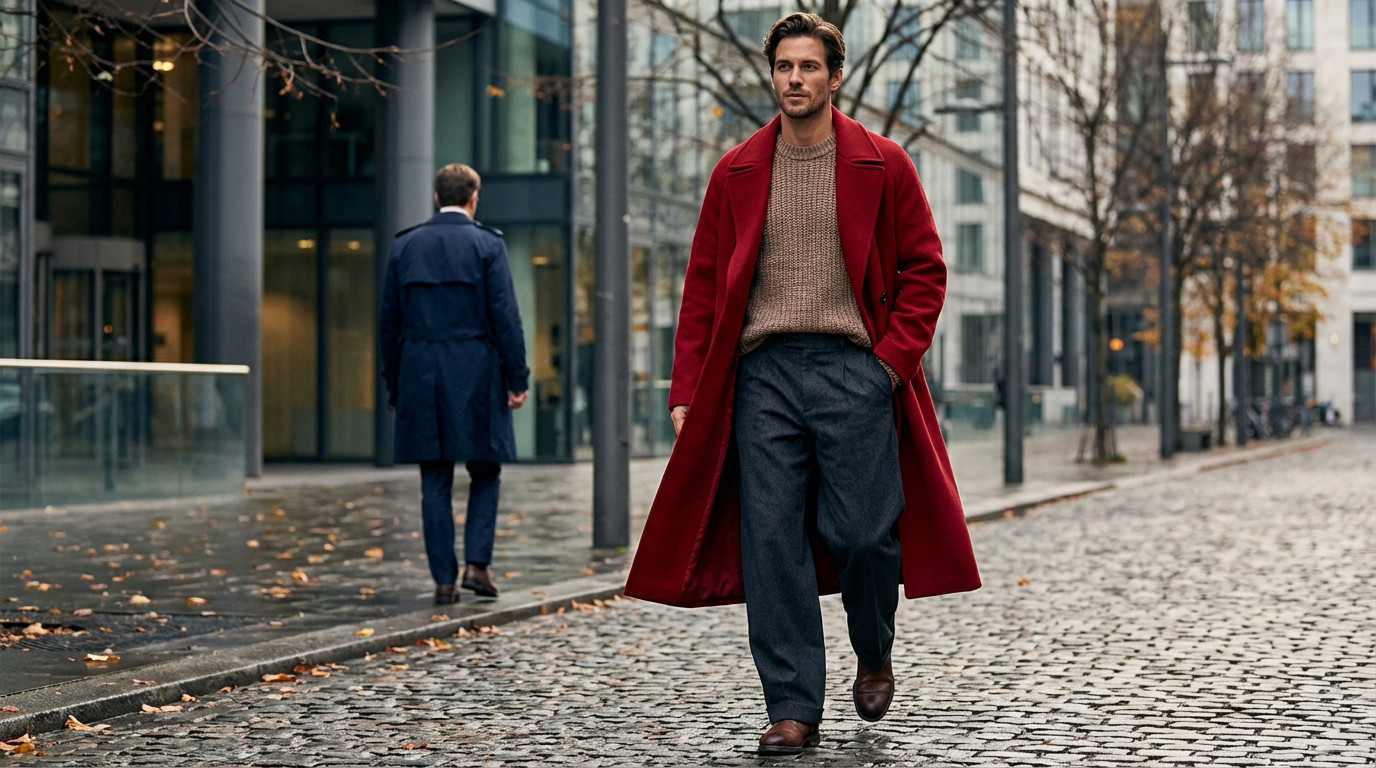 Les tendances de la mode masculine automne/hiver 2026 - Sagesse SalonDeBeauté